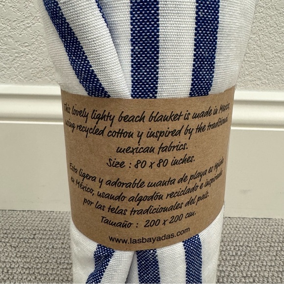 Las Bayadas Mexican Beach Blanket - Picture 3 of 3